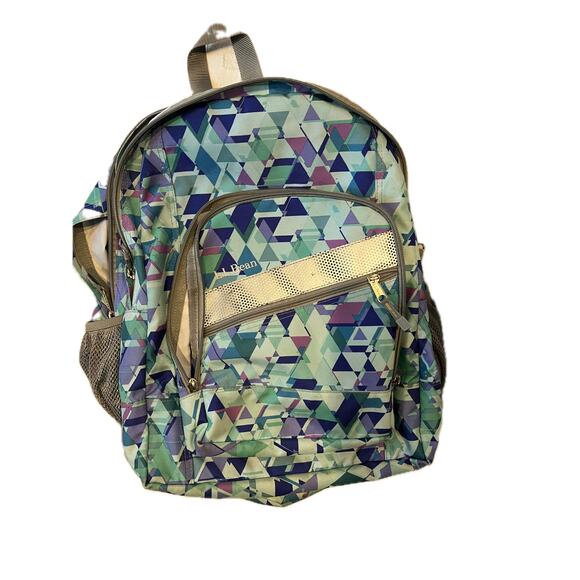 LL Bean Diamond Green 31L Backpack